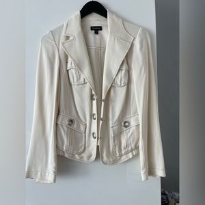 90’s Vintage Bebe Cream Jacket